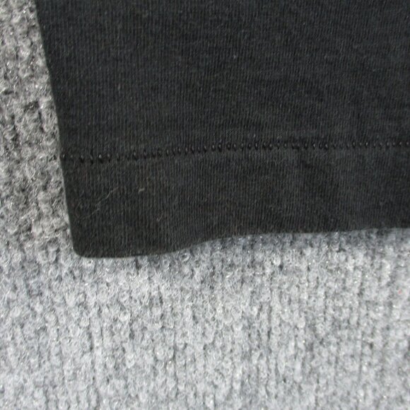 VINTAGE Western Shirt Mens L Black Skull Native Buffalo Single Stitch USA Made - Picture 8 of 15